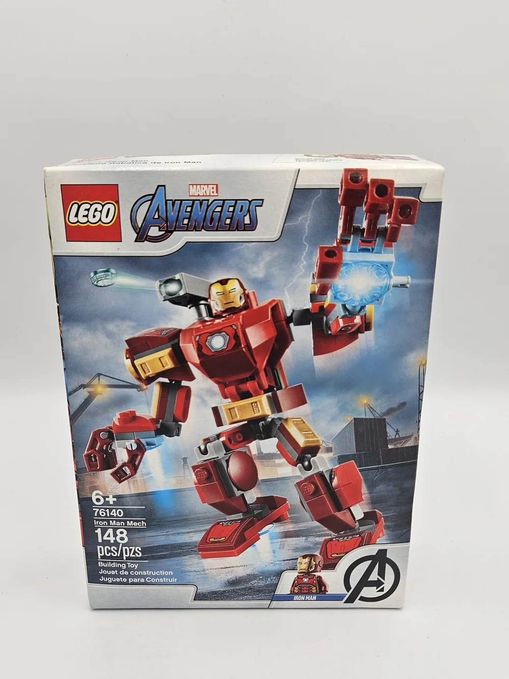 LEGO Marvel Avengers Iron Man Mech Armor Sets (3) -76203, 76140 & 76307
